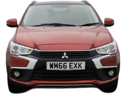 Mitsubishi ASX 4 DI-D 4x4 Auto WM66 EXK