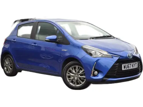 Toyota Yaris WU67 KYT