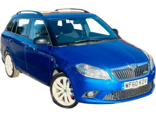 Škoda Fabia vRS S-A WF60 KDV
