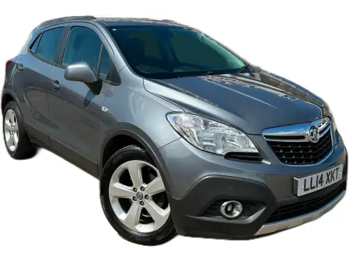 Vauxhall Mokka LL14 XKT