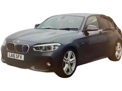 BMW 116 LA16 SFV
