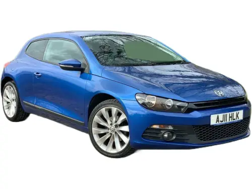 Volkswagen Scirocco GT Bluemotn Tech TDI AJ11 HLK