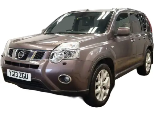 Nissan X-Trail Tekna dCi YG13 ZGU