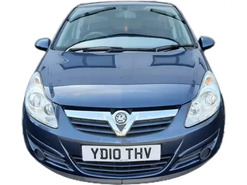 Vauxhall Corsa Exclusiv Auto YD10 THV