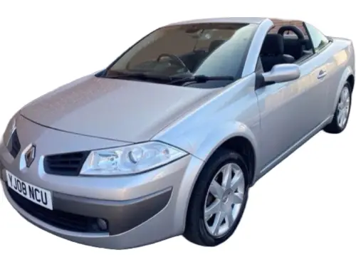 Renault Megane Dynamique YJ08 NCU