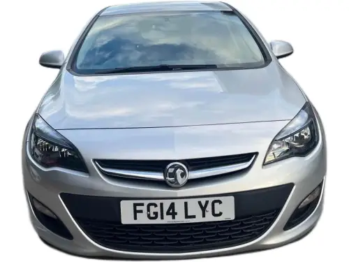 Vauxhall Astra FG14 LYC