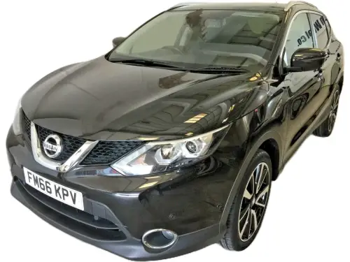 Nissan Qashqai FM66 KPV
