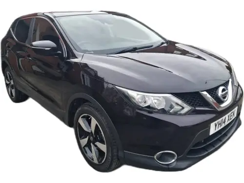Nissan Qashqai YH14 XEK