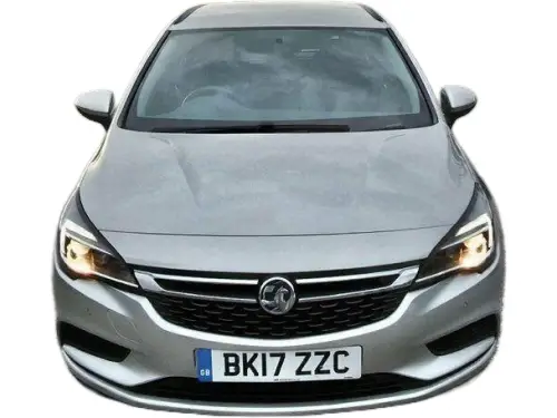 Vauxhall Astra BK17 ZZC