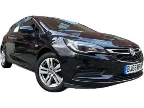 Vauxhall Astra BJ66 HRU