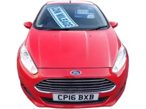 Ford Fiesta CP16 BXB