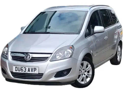 Vauxhall Zafira DU63 AVP