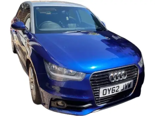 Audi A1 OY62 JVW