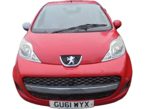 Peugeot 107 GU61 WYX