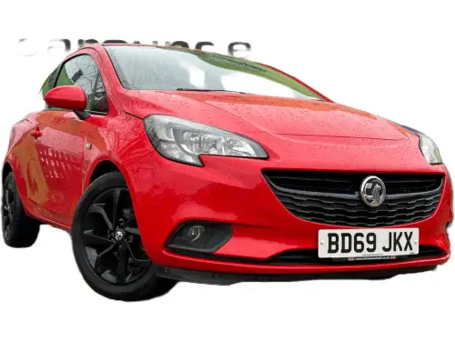Vauxhall Corsa BD69 JKX