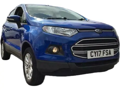 Ford Ecosport Zetec Turbo CY17 FSA