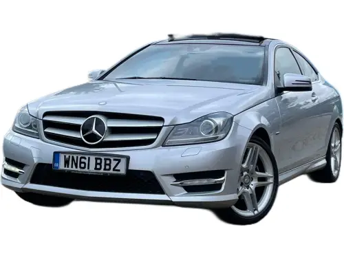 Mercedes-Benz C250 AMG Sport ED125 CDI BCY A WN61 BBZ