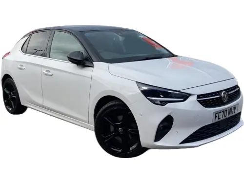 Vauxhall Corsa Elite Nav Premium Trbo A FE70 NHY