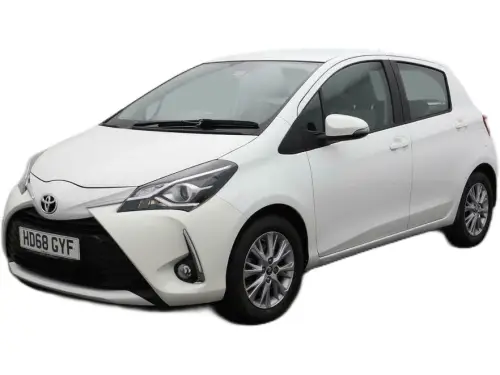Toyota Yaris Icon VVT-i CVT HD68 GYF