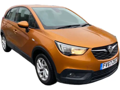 Vauxhall Crossland FV67 ZXC