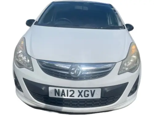 Vauxhall Corsa NA12 XGV