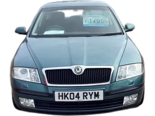Škoda Octavia HK04 RYM