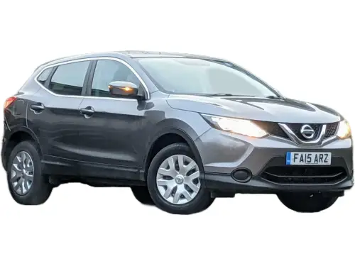 Nissan Qashqai Acenta DIG-T FA15 ARZ