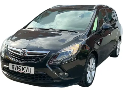 Vauxhall Zafira RV15 KVU