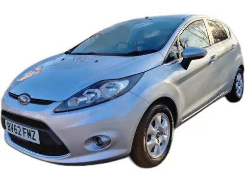 Ford Fiesta Titanium ECO-IC II TDCi BV62 FMZ
