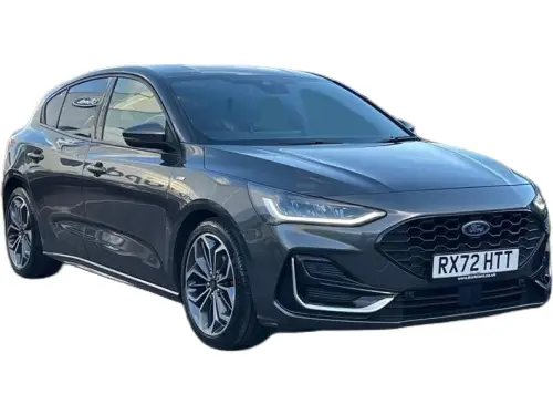 Ford Focus ST-Line Vignale RX72 HTT