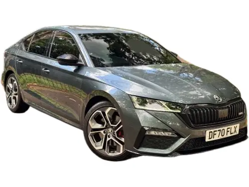 Škoda Octavia vRS TSI S-A DF70 FLX