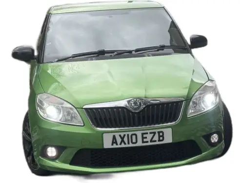 Škoda Fabia AX10 EZB