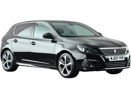 Peugeot 308 WJ69 YKM
