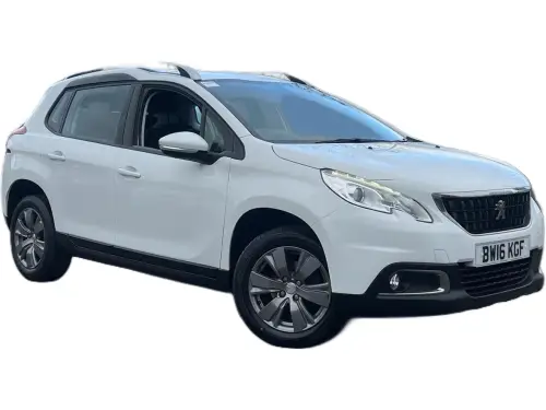 Peugeot 2008 BW16 KGF