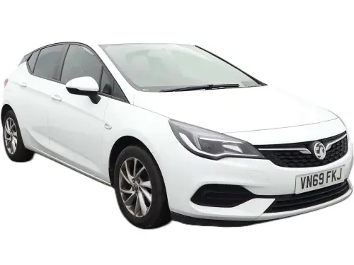 Vauxhall Astra SE Turbo CVT VN69 FKJ
