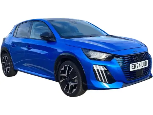 Peugeot 208 GT MHEV Auto EK74 UUD