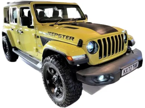 Jeep Wrangler KX72 TAV