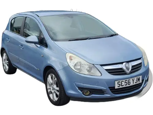 Vauxhall Corsa SC56 YJM