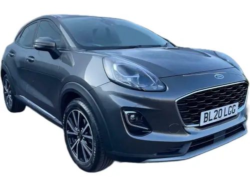 Ford Puma Titanium BL20 LGG