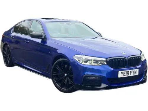 BMW 5 Series YE19 FYN