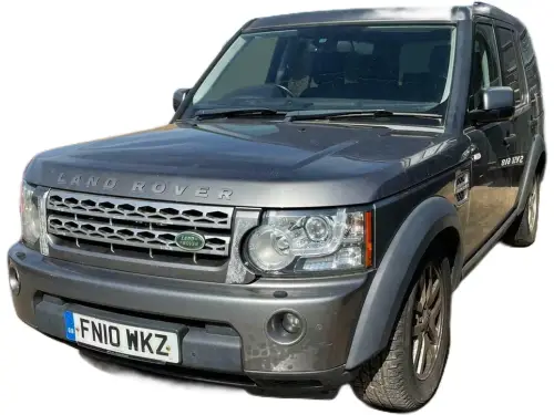 Land Rover Discovery TDV6 FN10 WKZ