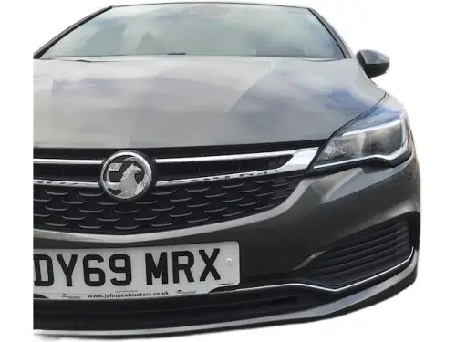 Vauxhall Astra DY69 MRX