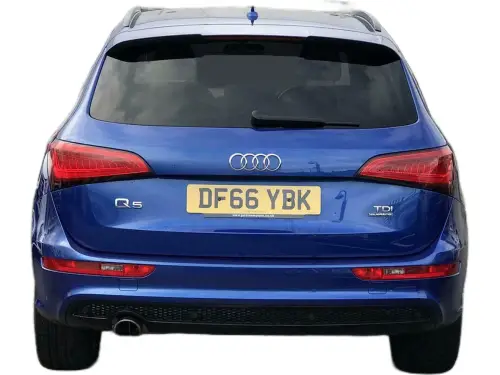 Audi Q5 S Line + TDI Quattro Auto DF66 YBK