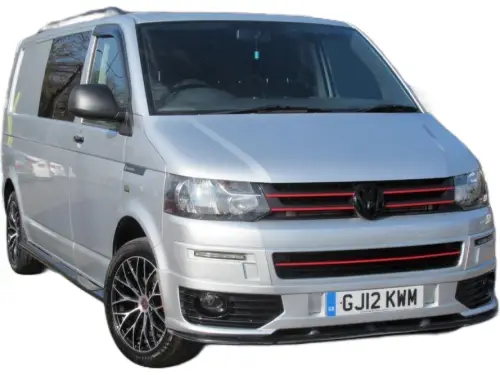 Volkswagen Transporter GJ12 KWM