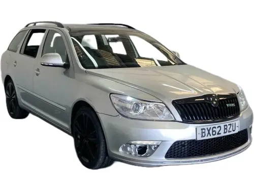 Škoda Octavia vRS TDI CR S-A BX62 BZU