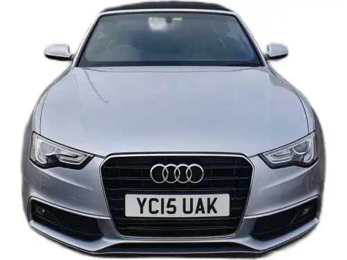 Audi A5 S Line Special Edition TDI YC15 UAK