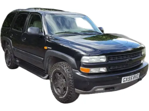 Chevrolet Tahoe GX55 RVZ