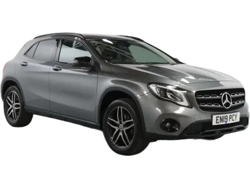 Mercedes-Benz GLA EN19 PCY