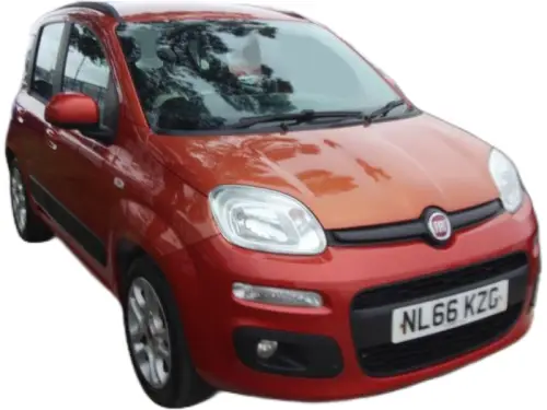 Fiat Panda NL66 KZG