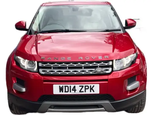 Land Rover Range Rover Evoque WD14 ZPK